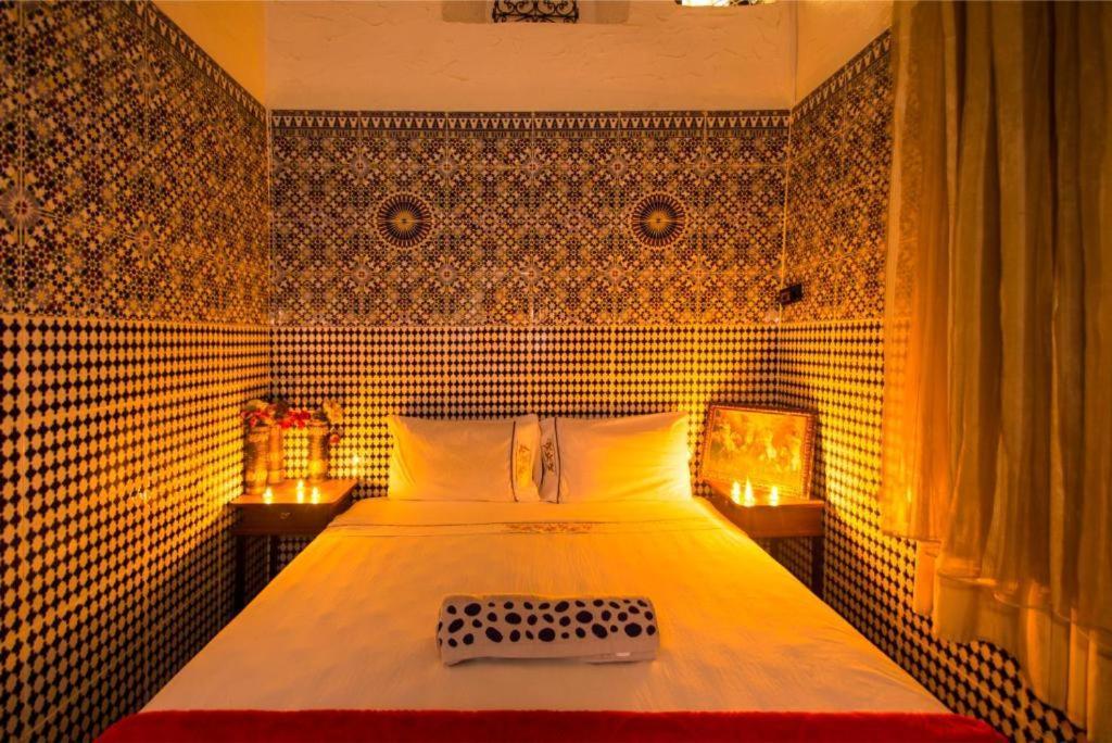 Bed and Breakfast Dar Berrada Fès Exterior foto