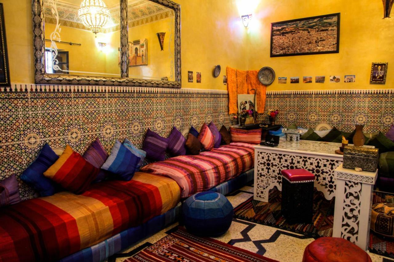 Bed and Breakfast Dar Berrada Fès Exterior foto