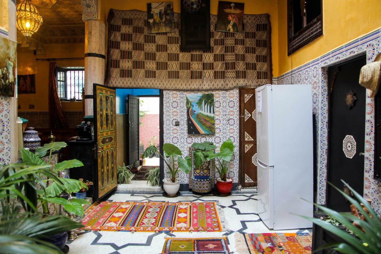 Bed and Breakfast Dar Berrada Fès Exterior foto