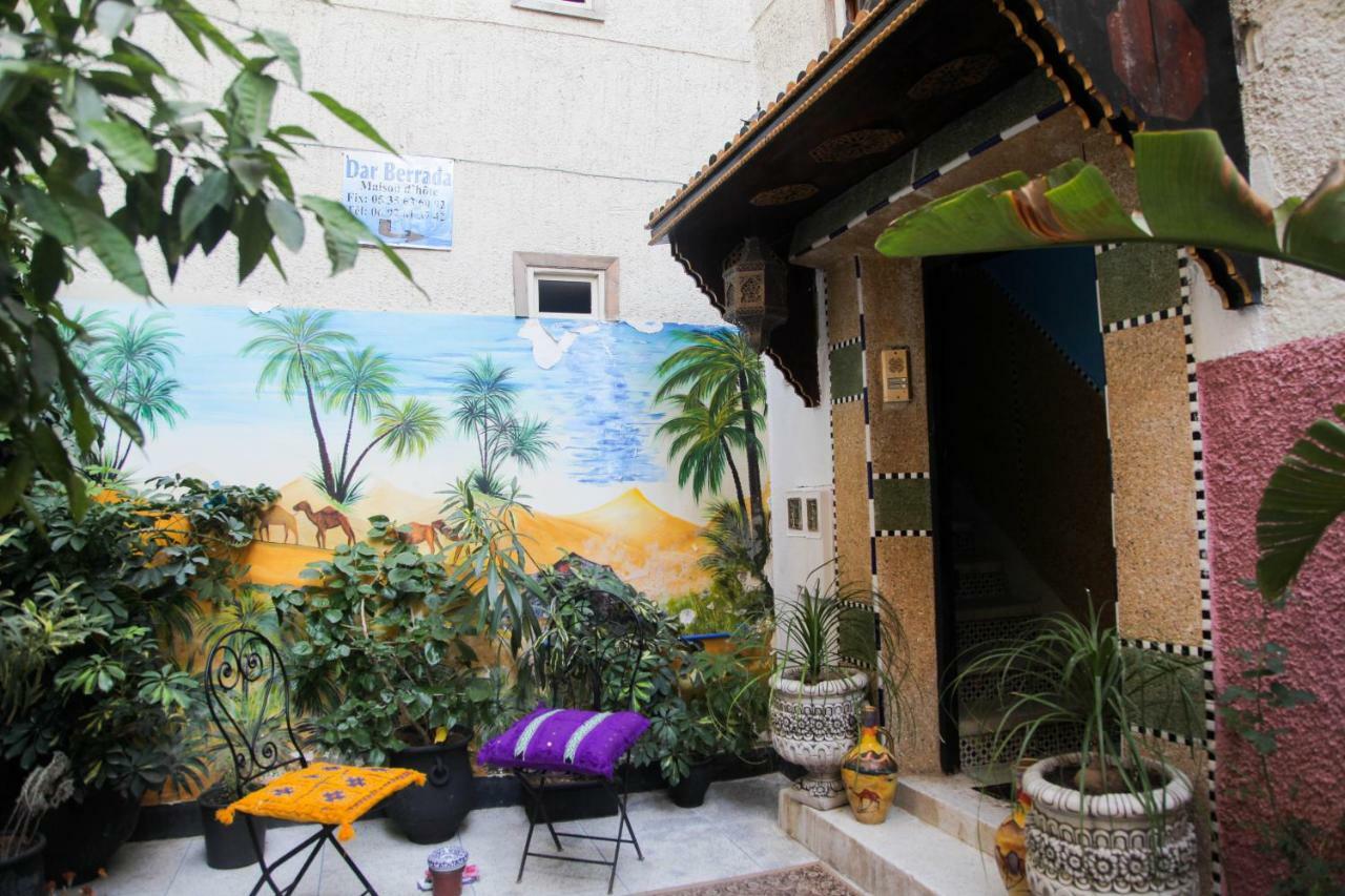 Bed and Breakfast Dar Berrada Fès Exterior foto