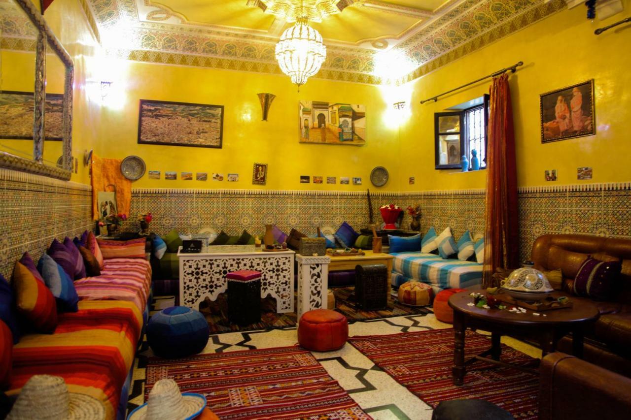 Bed and Breakfast Dar Berrada Fès Exterior foto